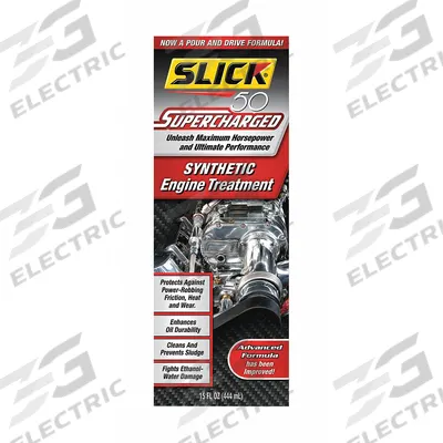 SLICK 50 Engine Treatment: Synthetic Engine Treatment - Oil Additives