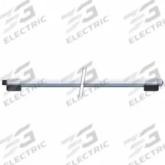 WALDMANN Machine Light: Linear, LED, 1,260 lm Max Brightness, 5000K, Bracket, 12 W Watt, IP54 (MPN 114039000-00801355). Key specifications — attr565515: WALDMANN; attr565521: M12 Connector; attr565532: Acrylic; attr565541: 22 to 26V DC; attr1135070: M12 Connector w/o Leads.