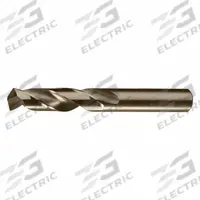 CHICAGO-LATROBE Screw Machine Drill Bit: 1 mm, 135° Point, Straw/Bronze Cobalt (MPN 49000). Key specifications — attr1233209: 0.0394.