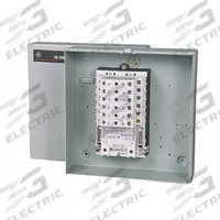GE Lighting Magnetic Contactor: 12 Poles, 277V AC, 30 A, 2-Wire, Electrically Held (MPN CR463LD0ANA10A0). Key specifications — Brand: GE.