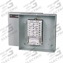 GE Lighting Magnetic Contactor: 12 Poles, 277V AC, 30 A, 2-Wire, Electrically Held (MPN CR463LD0ANA10A0). Key specifications — Brand: GE.