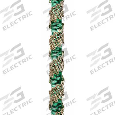 BRISKHEAT Heating Tape: 482°C Op Temp - Max, 10 ft Overall Lg, 1/2 in Overall Wd - Fiberglass Heating Tapes