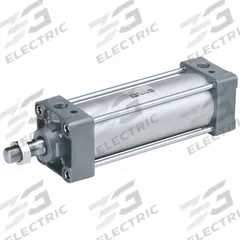 SMC Tie Rod Cylinder: Tie Rod, 100 mm Bore Dia, 250 mm Stroke Lg, Single Rod Rods, Aluminum (MPN MDBB100-250Z). Key specifications — attr945230: SMC; attr945312: Magnetic Piston; attr945340: Metric.