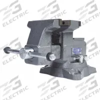 WILTON Combination Vise: Reversible, Std Duty, Enclosed, 5 1/2 in Jaw Face Wd, 3 3/4 in Throat Dp (MPN 4550R). Key specifications — attr663938: WILTON; attr669110: Hardened Steel.