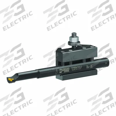 DORIAN Tool Post Holder: For QITP40N Tool Post Series - Turning, Facing & Boring Bar Holders