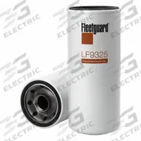 FLEETGUARD Automotive Oil Filter: 1 1/2"-12 UNS-2B Thread Size, 11 7/8 in Overall Ht, Oil, Plastic (MPN LF9325). Key specifications — Brand: FLEETGUARD; Compatible Vehicle Make: Doosan; Media Material: Plastic.