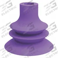 PIAB Vacuum Pad: Plain Pad without Adapter, 50 mm Pad Dia, Thermoplastic Elastomer, Purple, 60A (MPN VL50BX). Key specifications — attr1019194: VL50BX; attr1019196: PIAB; attr1019197: 60A.