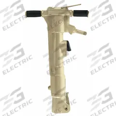 INGERSOLL RAND Pavement Breaker: 76 lb Wt, 1,250 bpm, 2 1/16 in Bore, 5 3/4 in Stroke Lg, Latch (MPN MX60B). Key specifications — attr1321156: INGERSOLL RAND; attr1321176: No; attr1321179: No.