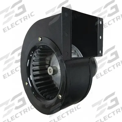 Dayton Blower: 5 1/4 in Wheel Dia, Direct Drive, 187 cfm, 1/35 hp, 12V DC, 1 Ph - OEM Direct-Drive Blowers with Drive