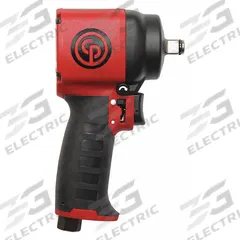 CHICAGO PNEUMATIC Air Impact Wrench: Compact, 1/2 in Drive, Pistol-Grip, Square, Std, Friction Ring (MPN CP7732C). Key specifications — attr1321013: NPT; attr1321019: Compact; attr1321030: CHICAGO PNEUMATIC; attr1321012: Standard; attr1321025: Square.