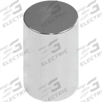MAG-MATE Rare Earth Magnet: Neodymium, 1/8 in Outside Dia, 0.5 in Thick, Disc Magnet, 35 (MPN NE1250NP35). Key specifications — Color: Silver; Max Pull Force: 0.68 lbf.