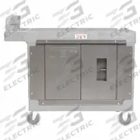 JET Cart Security System: For 141016, For 817XX6, 800 lb Cap, Powder Coated, Gray, Steel (MPN JT1-125). Key specifications — Material: Steel; Color: Gray; Finish: Powder Coated; For Use With Mfr. Model Number: 141016; Manufacturer Part Number: JT1-125; Brand: JET; For Use With Grainger Item Number: 817XX6; Accessory Type: Security System.