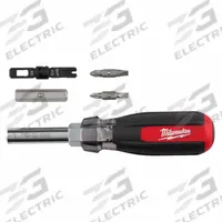 MILWAUKEE Punchdown Screwdriver Set: Seat and Cut 110, 66 Blocks and Jacks, 9 Functions, 110/66 (MPN 48-22-2902). Key specifications — attr510657: Seat and Cut 110, 66 Blocks and Jacks; attr510658: 110; 66; attr511270: 110/66; attr511274: Screwdriver Handle; attr511277: Punch Down Tool; attr511272: Cushion; attr542228: 9 Functions.