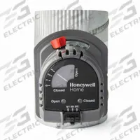 18"dia Nrm Opn Rnd Stel Zone Cntrl Dampr: For 18 in Dia, 18 1/2 in L, 20 1/8 in H, 18 in W, Steel (MPN ARD18TZ). Key specifications — Nameplate Voltage: 24V AC; Brand: HONEYWELL HOME; Switch Action: Normally Open.