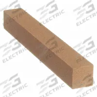 NORTON Sharpening File: Square, 6 in L x 3/4 in W x 3/4 in H, Aluminum Oxide, Medium, MF66 (MPN 61463686145). Key specifications — Brand: NORTON.