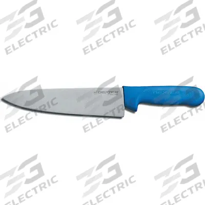 DEXTER RUSSELL Chef Knife: Curved, 15 in Overall Lg, Steel Blade, Polypropylene Handle - Chef's Knives