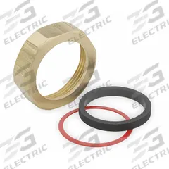 SLOAN Slip Joint Coupling: Toilets/Urinals, Brass/Rubber, 2 PK (MPN F2AA). Key specifications — Product Type: Slip Joint Coupling; Brand: SLOAN; Compatible Series: Flushometers; Material: Rubber.