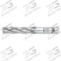 OSG Roughing End Mill: Cobalt, 6 Flute, Fine Pitch, 1-1/4" Mill Dia, 3" LOC, 5-1/2" OAL (MPN 4612300)