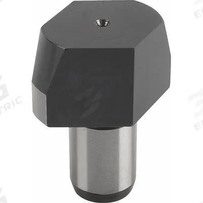 KIPP Stepped Diamond Locating Pin: Flattened, Shouldered, Tool Steel - Stepped Diamond Locating Pins