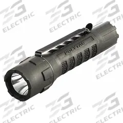 STREAMLIGHT Flashlight: 600 lm, 2.75 hr Run Time at Max. Brightness, 214 m Max Beam, 3 Light Outputs (MPN 88850). Key specifications — Brand: STREAMLIGHT; Switch Location: Tail; Battery Requirements - Broad: Includes 2 CR123.