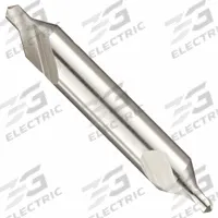 KEO Center Drill: Radius Type, #6, 60°, 3 in Overall Lg, TiN Coated High Speed Steel (MPN 906-000-138). Key specifications — attr1301185: KEO; attr1301198: Double End.
