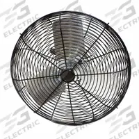 HESSAIRE Fan Head: 30 in Blade Dia, 2 Speeds, 115V AC, 1/2 hp Motor, Non-Oscillating (MPN 30R6B2). Key specifications — Voltage: 115V AC; Brand: HESSAIRE; Number of Speeds: 2; Phase: Single.