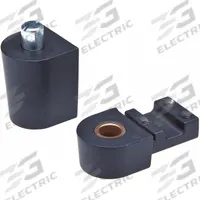 KABA ILCO Pivot Hinge: Aluminum, 2 3/8 in Leaf Ht, 1 7/16 in Leaf Wd (MPN IL-OP-18-DU TOP PIVOT SET). Key specifications — Material: Aluminum.