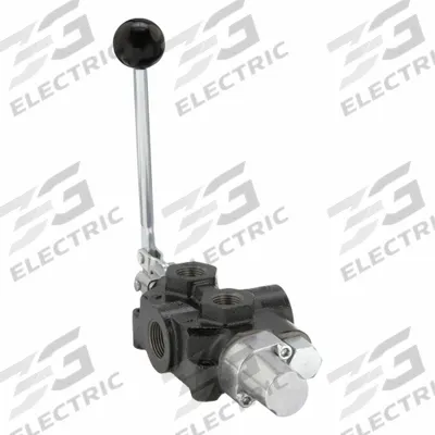 CHIEF Directional Control Valve: Four-Way / Three Positions, Tandem Center - Manual Spool Monoblock Valves
