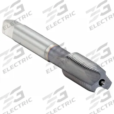 CLEVELAND Spiral Point Tap: M8x1.25 Metric, D5 / 6H, 2 Flute, Plug Chamfer (MPN C55419) - General Purpose Spiral-Point Taps