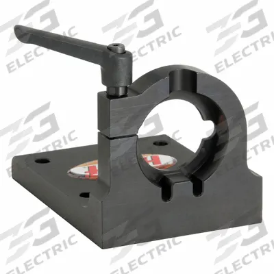 HUOT Toolholder Vise: For CAT40 Taper (MPN 50525) - Bench-Mount Toolholder Tightening Fixtures