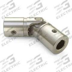 BELDEN Universal Joint: Stainless Steel, 1750, Round Keyed, 1 in_5/8 in Bore Dia, 5 in Overall Lg (MPN USSK28-16-10-SS). Key specifications — attr85409: BELDEN; attr971734: Yes.
