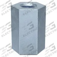 APPROVED VENDOR Standoff: Metric, Female x Female, Hex, Steel, Not Graded, Zinc-Plated, 6H, 100 PK (MPN M11396.030.0008). Key specifications — Thread Style: Fully Threaded; Brand: APPROVED VENDOR.