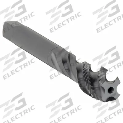 WIDIA GTD Spiral Flute Tap: M30x1.5 Metric, 6H, 4 Flute, Semi-Bottoming Chamfer (MPN VTSFT-TC6554) - General Purpose Spiral-Flute Taps