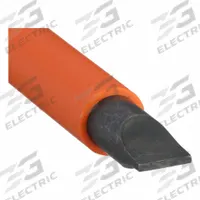 KLEIN TOOLS Insulated Driver, 5/16 In. Cab: Steel, 5/16 in Tip Size, Long Lg, 11 in Overall Lg (MPN 6866INS). Key specifications — attr1205183: 5/16 in; attr1205186: Cushion; attr1205189: KLEIN TOOLS.