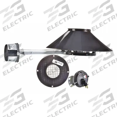RHEEM High Altitude Kit: Mfr Part # SP21065, For Tank Heaters - High-Altitude Conversion Kits for Water Heaters