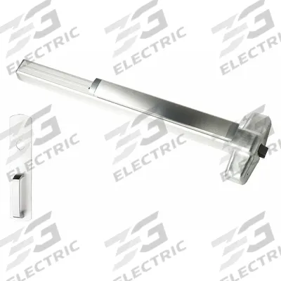 VON DUPRIN Exit Device: 4 ft Max Door Wd - Rim Push Bars