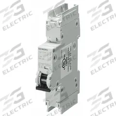 SIEMENS Miniature Circuit Breaker: 40 A Amps, 60V DC, 14 kA, Screw Clamp, 5SJ4, 240V AC, AC/DC (MPN 5SJ41407HG41). Key specifications — Brand: SIEMENS; DC Voltage Rating: 60V DC; Max. AIR Rating: 14 kA; Terminal Connection: Screw Clamp; AC Voltage Rating: 240V AC.