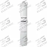 NEPHROS Quick-Connect Water Filter: 2 gpm, 17 in Overall Ht, 3 in Overall Dia, Scale Reduces (MPN 70-35220-E60). Key specifications — Product Type: Quick-Connect Water Filter; Filter Media: Treated Polymer Beads; Brand: NEPHROS; Reduces: Scale.