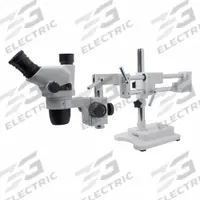 LAXCO, INC Microscope: Stereo, Trinocular, 0.7X to 4.5X, 22 mm Optical Field of View, 22 in x 29 in (MPN LMS-Z230P-BS200). Key specifications — attr1026089: Boom/Goose Neck; attr1026045: 22 in x 29 in; attr1026048: LAXCO, INC; attr1026055: No; attr1026068: 4.5X; attr1026078: 0.7X to 4.5X; attr1026095: 100 mm.