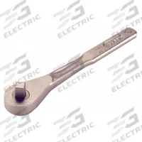AMPCO Hand Ratchet: Pear, Reversible, 18 in Overall Lg, Unfinished, 30° Min Arc Swing (MPN W-140R). Key specifications — attr1205598: Reversible; attr1205605: Quick-Release Not Included; attr1205626: Unfinished; attr1205607: Pear; attr1205624: AMPCO.