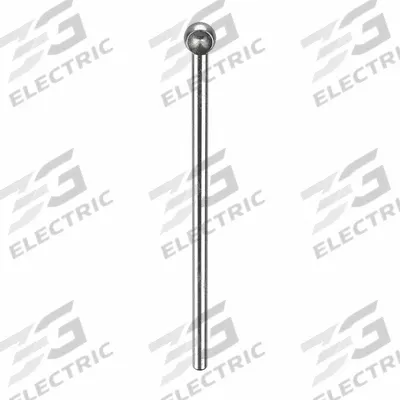 KEN FORGING Rod End Blank: Stainless Steel, Plain, 1/2 in Shank Dia - Stainless Steel Fixed Rod End Blanks