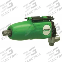 SPEEDAIRE Air Impact Wrench: Compact, 3/8 in Drive, In-Line, Square, 1/4 in NPT Air Inlet, Std (MPN 45NW51). Key specifications — attr1321013: NPT; attr1321026: No; attr1321019: Compact; attr1321030: SPEEDAIRE; attr1321012: Standard; attr1321025: Square.