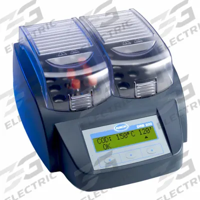 HACH Water Testing Equipment & Meters: (30) 13 mm Vials Cuvettes, 230V AC - Digital Reactors