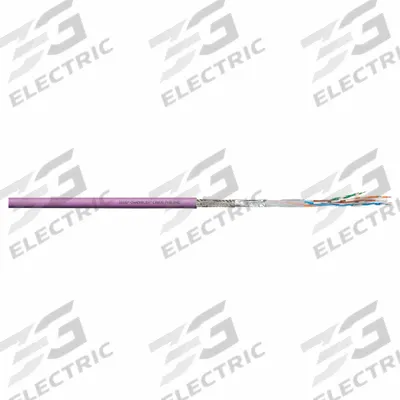 CHAINFLEX Bus Cable: (3) 20 AWG (0.5), PUR, Order by the Foot, CC Link - Continuous Flexing Bus Drop Cables