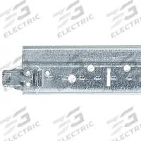 ARMSTRONG Main Beam: Mfr Part # 8300XRWH, 144 in Overall Lg, 1 11/16 in Overall Ht, Galvanized Steel. Key specifications — attr561569: Main Beam; attr529609: Prelude; attr529585: 8300XRWH.