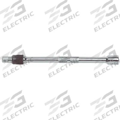 PROTO Socket Extension: 3/8 in Input Drive Size, 3/8 in Output Drive Size, 8 in Overall Lg - 3/8" Drive Hand Socket Extensions