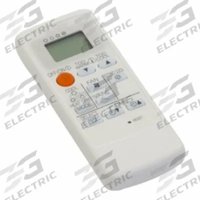 MITSUBISHI ELECTRIC Handheld Remote Control: Handheld Remote Control, Heat Pump - Mitsubishi Ductless Mini-Split Accessories