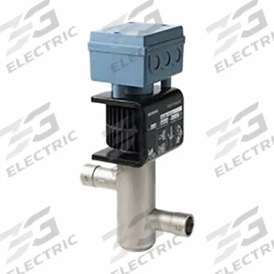 Siemens Pressure Regulating Valve: Two-Way, 27.7 gpm Max., 1 1/8 in Sweat Pipe Connection - Pressure-Actuated Water Regulating Valves