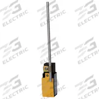 EATON Rod Actuated Limit Switch: LS-Titan Series, 1NO/1NC, Wobble Stick (MPN LS-S11S-RRM). Key specifications — Brand: EATON; Manufacturer Part Number: LS-S11S-RRM; Series: LS-Titan; Switch Action: Momentary/Momentary; Terminal Connection Type: Screw Terminals.