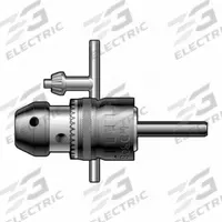 BOSCH Chuck Adapter: SDS-Plus For Chuck, 1/2 in Keyed Converts to Chuck, 4 in Overall Lg, Keyed (MPN 1618571014). Key specifications — attr113960: BOSCH; attr144889: GBH18V-20; attr144886: Chuck Adapter; attr144888: SDS-Plus; attr144882: Keyed; attr144895: SDS-Plus Shank.